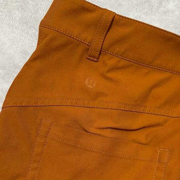 LULULEMON City Sleek 5 Pocket Wide Leg Pant. Size XL /33 - Picture 13 of 15